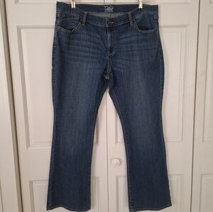 Old Navy "The Flirt" jeans.